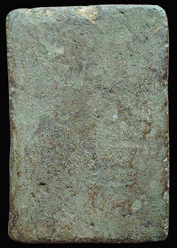 *สมเด็จปรกโพธิ์ หลวงปู่คำ วัดอมรินทร์ฯ ฝั่งธนฯ เนื้อใบลาน*