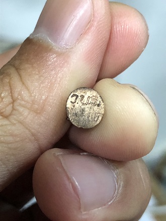 หลวงพ่อคูณ ที่ระลึกสรงน้ำ รุ่นพิเศษ เอกลักษณ์รุ่นจิ๋ว ปี38 พร้อมกล่องดิม