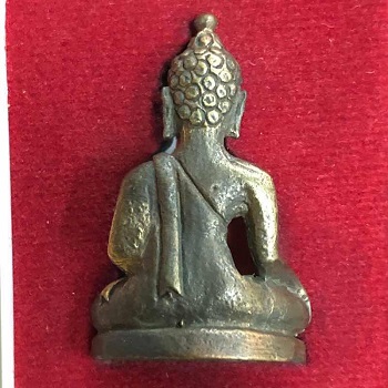 รูปหล่อพระเชียงแสนสิงห์หนึ่ง มหาลาภ มหามงคล พร้อมกล่องเดิม