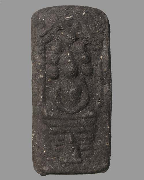 พระนางตราพิมพ์นาคปรก รุ่น 100 ปี อ.ท่าศาลา พ.ศ.2541 ท่านขุนพันธ์เป็นเจ้าพิธี