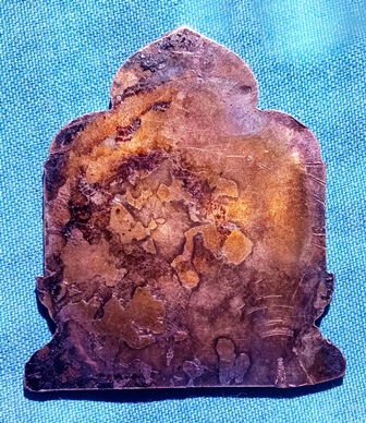 เหรียญซุ้มประตูหนุมานแบกแท่น หลวงพ่อชำนาญ วัดบางกุฎีทอง จ.ปทุมธานี ปี 45ึ