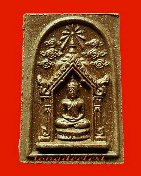 สมเด็จพระศรีสรรเพชญ์หลังครุฑ หลวงพ่อเล็ก วัดสันติคิรีศรีบรมธาตุ(วัดเขาดิน) จ.กาญจนบุรี สวยมากค่ะ