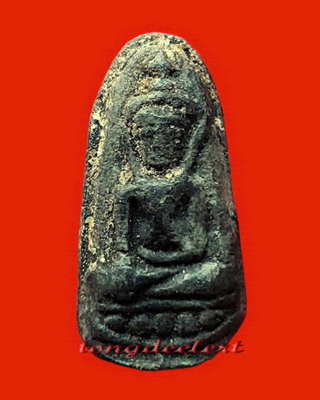 พระบุเรงนอง หลวงพ่ออุตตมะ วัดวังก์วิเวการาม จ.กาญจนบุรี จากพระยอดขุนพลบุเรงนองกรุเก่าแก่กว่า 400 ปี