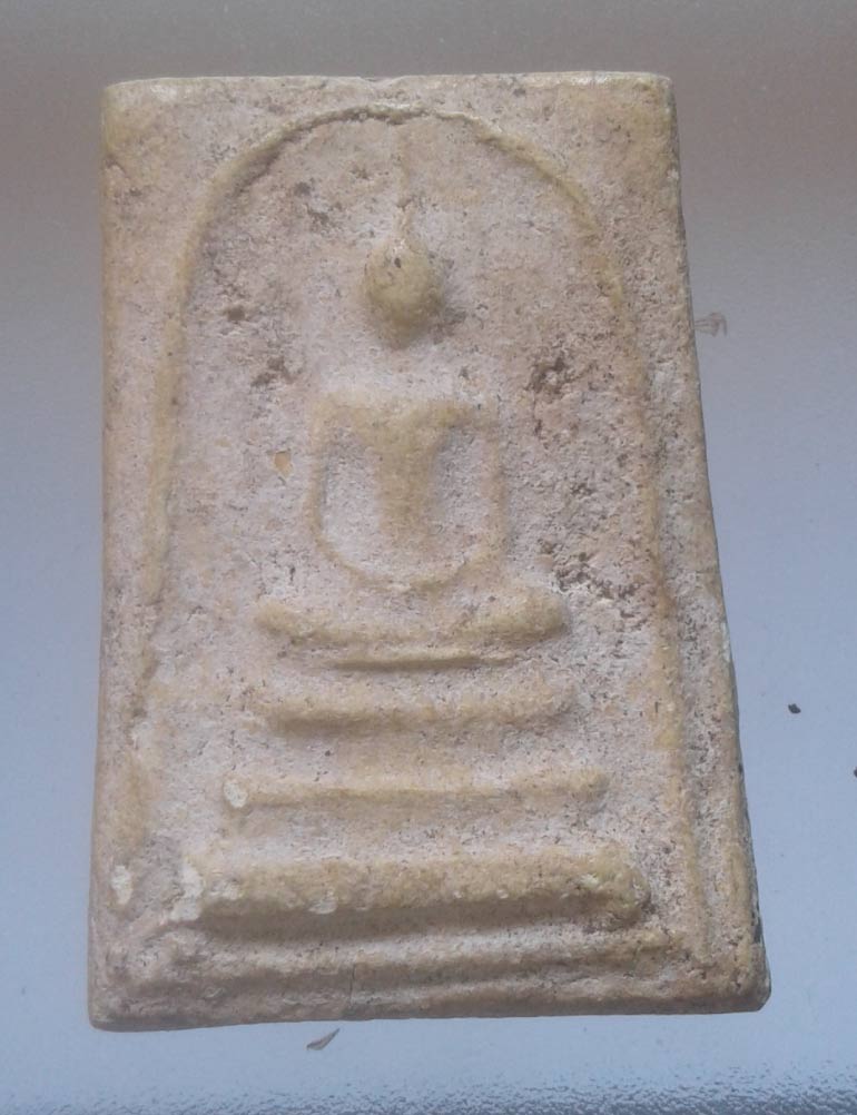 พระสมเด็จหลวงตาพัน ปี 2502 วัดใหม่อมตรส บางขุนพรหม กทม