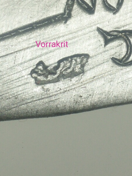 มีดหมอ ลายนาคเกี๊ยว พ.ศ. ๒๕๖๓ หลวงพ่อพัฒน์ วัดห้วยด้วน จ.นครสวรรค์