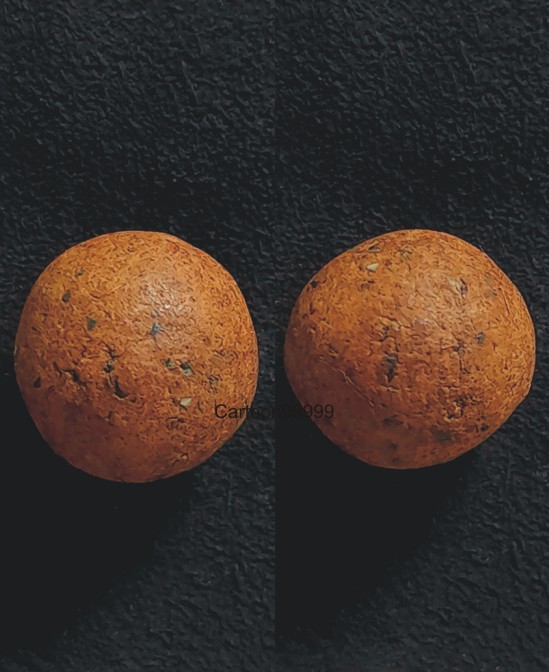 ลูกอมแก้วสารพัดนึก ยุคต้น หลวงปู่หมุน วัดป่าหนองหล่ม เนื้อผงพุทธคุณ ผสมน้ำหมาก