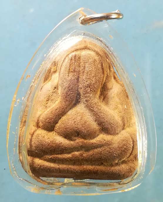 ปิดตา หลวงพ่อทอง วัดเกาะ บางเชือกหนัง กทม.