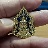 เหรียญ 111 ปี ชาตกาล หลวงพ่อพูล วัดไผ่ล้อม จ.นครปฐม ปี 2566 เนื้อกะไหล่ทอง ลงยาพื้นสีน้ำเงิน