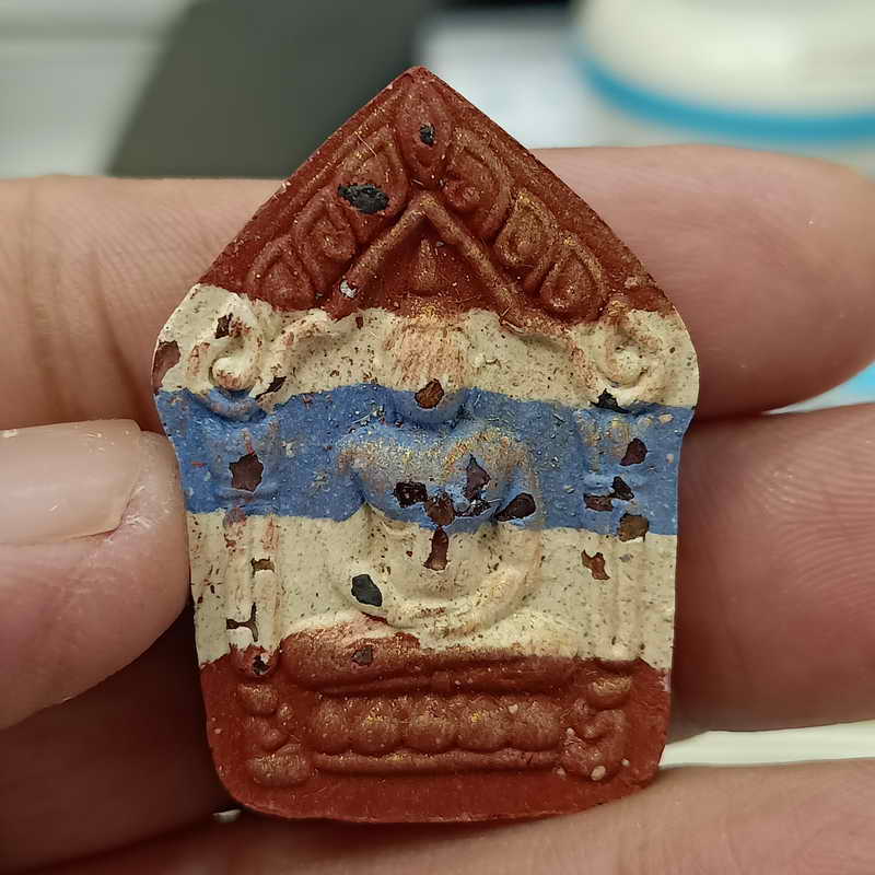 พระขุนแผนพรายกุมาร วัดสร้างรุ่นกำเนิดเศรษฐี 168 หลวงพ่อพัฒน์ วัดห้วยด้วน จ.นครสวรรค์ ปี 2564