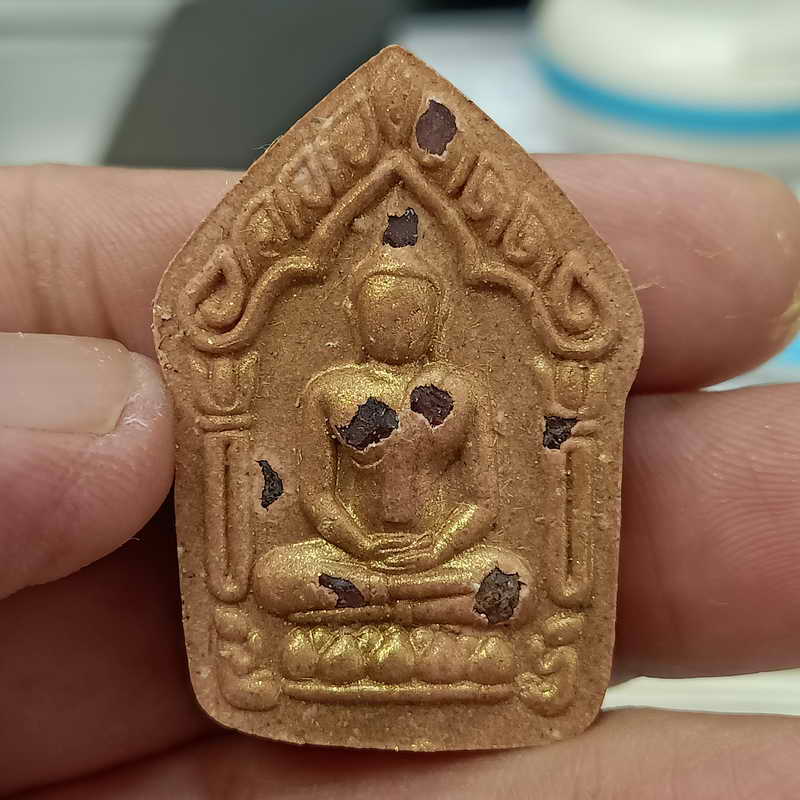 พระขุนแผนพรายกุมาร วัดสร้างรุ่นกำเนิดเศรษฐี 168 หลวงพ่อพัฒน์ วัดห้วยด้วน จ.นครสวรรค์ ปี 2564