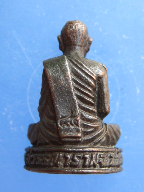 รูปหล่อ หลวงพ่อจำปา วัดสุวรรณาราม จ.ชุมพร