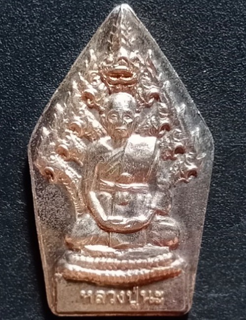 เหรียญ งานไหว้ครู หลวงปู่นะ วัดปทุมธาราม ชัยนาท ปี 57 เคาะเดียว