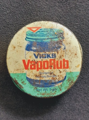 สีผึ้งน้ำตาล หลวงปู่ทาบ วัดกระบกขึ้นผึ้ง ระยองครับ อีก ๑ ตำนานสีผึ้ง ยุคแรกๆ หายากๆ ครับ