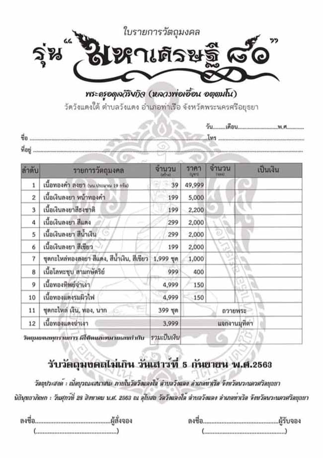 เหรียญเสมาหลังหนุมาณ 8 กร ขี่สิงห์ เนื้อกะหลั่ยทองลงยา 3 สี หลวงพ่อเอื้อน วัดวังแดงใต้ อยุธยา 1 ชุด