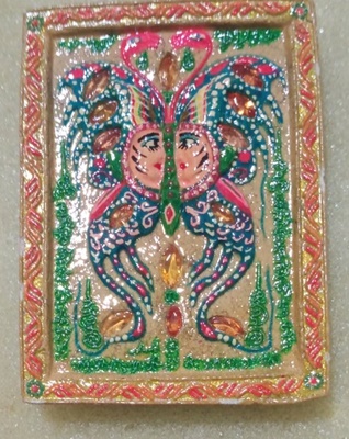 ครูบากฤษณะหลังฝังพลอยสวยเดิม