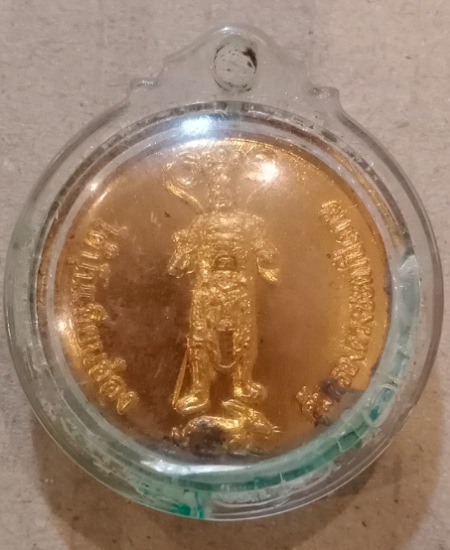 หลวงพ่อโต วัดพนันเชิง หลังเทพจีนโต๋บุ้นเทียนอ๋อง เคาะเดียว