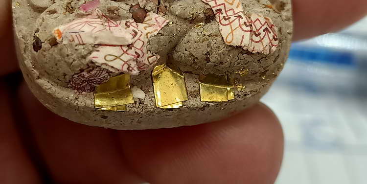 พิมพ์พระปิดตากนกข้างบูชาครู หลวงปู่โต๊ะ ออกโดยหลวงพ่อนงค์ วัดบางน้ำชน ฝั่งธนบุรี จ.กรุงเทพ ปี 2565