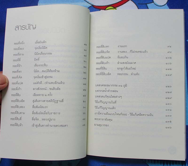 หนังสือ ตามรอยนิมิตร
