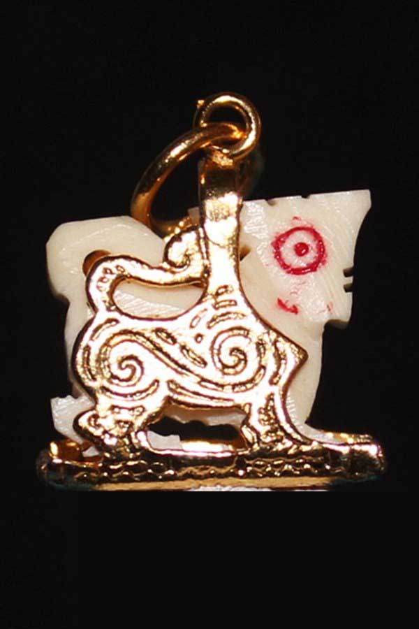 สิงห์แกะหลวงพ่อหอม วัดชากหมาก จ.ระยอง