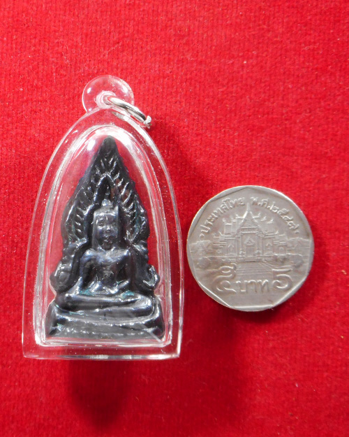  พระพุทธชินราชหลวงปู่อ่อน ญาณสิริ เนื้อเมฆพัด วัดป่านิโครธาราม จ.อุดรธานี