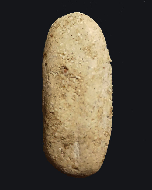 พระผง พิมพ์วันทาเสมา เนื้อขาว ไม่ทราบที่