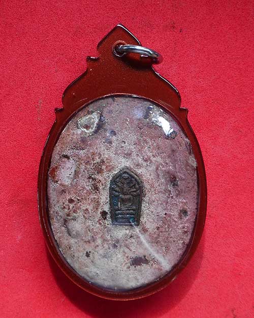 ล็อคเก็ตจัมโบ้บิณฑบาต ฉากทองหลวงปู่แฟ๊บ สุภัทโท วัดป่าดงหวาย จ.สกลนคร