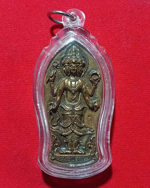   พระพรหมเปิดโลก พระครูสุพจน์ วัดศรีทรงธรรม จังหวัดนครสวรรค์