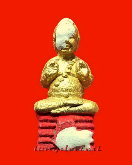 กุมารทองหลวงปู่แย้ม วัดสามง่าม จ.นครปฐม ขนาดพกพา รุ่น 95 ปี ของแท้จากวัดค่ะ