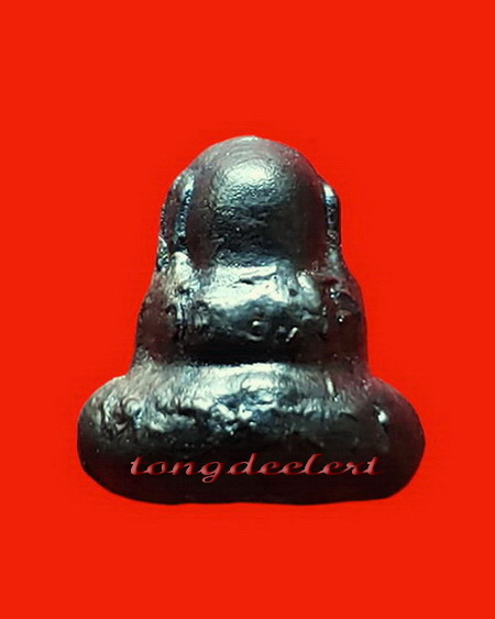 พระปิดตาเนื้อเมฆพัตร หลวงพ่อนารถ วัดศรีโลหะราษฎร์บำรุง จ.กาญจนบุรี สวยมากค่ะ