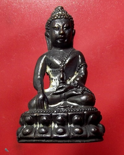 พระกริ่งมหาลาภ ๙๖ หลวงพ่อสด วัดโพธิ์แตงใต้ จ.อยุธยา รุ่นแรก ปี2537 เนื้อนวะโลหะ หมายเลข 2439