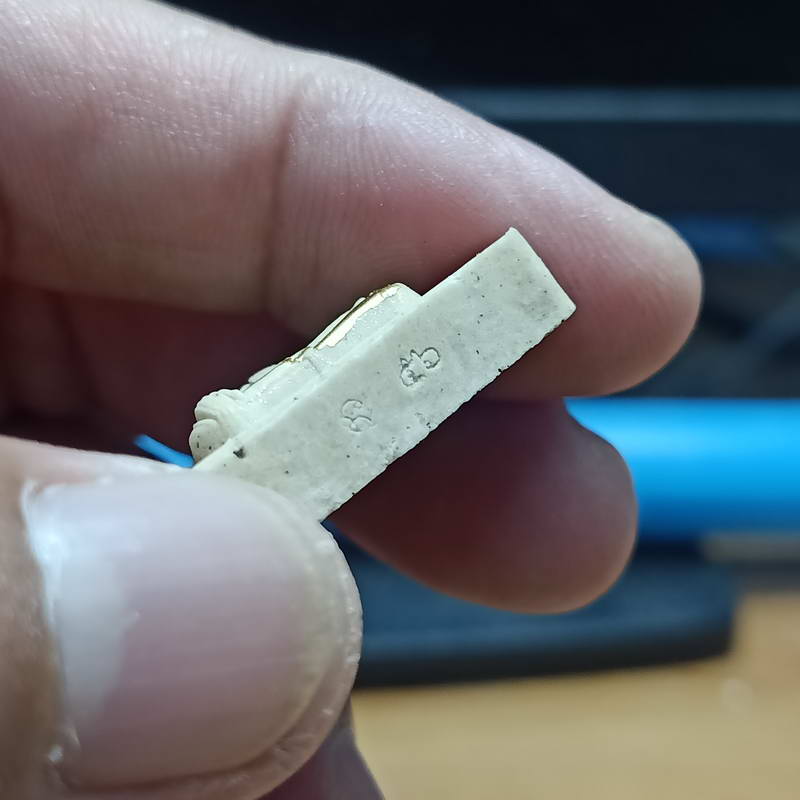 แรร์+ตะกรุดทอง 4 ดอก+หลังกระดุมนะ พระสมเด็จนางพญา หลวงปู่โต๊ะ วัดถ้ำสิงโตทอง จ.ราชบุรี ปี 2565