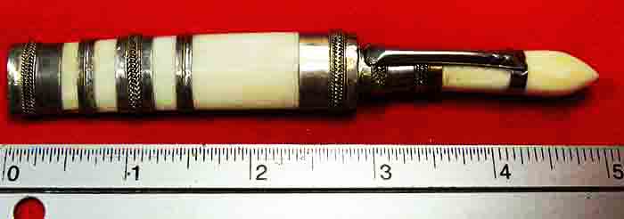 เคาะเดียวส่งEMS***มีดหมอลายเสมาใบ โพธิ์ ***