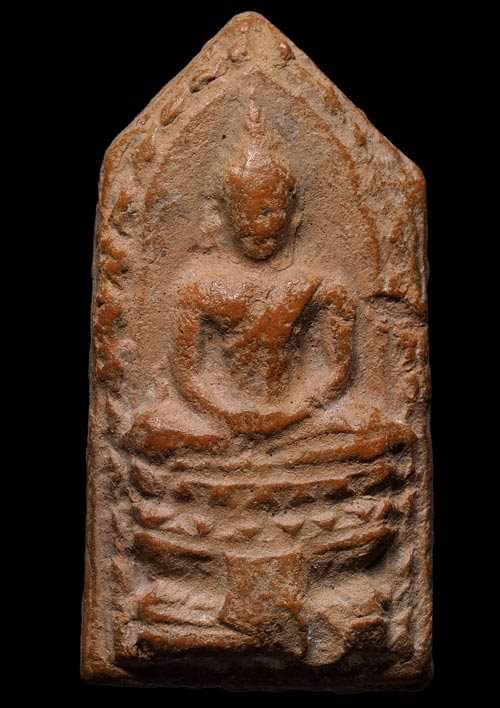 ถูกสุด สะดุดใจ...พระพุทธห้าเหลี่ยม วัดบางเดื่อ จ.พระนครศรีอยุธยา เนื้อดิน สวยเดิม