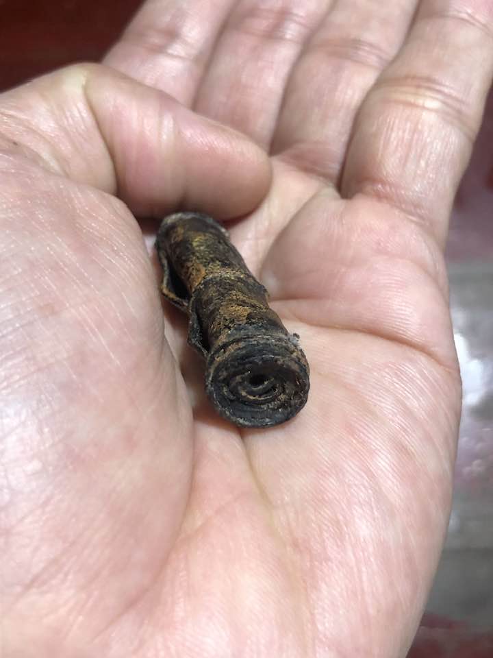 ตะกรุดหนังเสือ