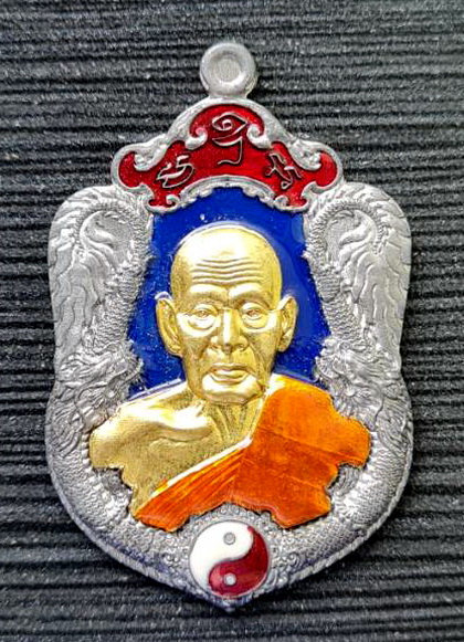 มังกรพันล้าน ๒๕๖๓..ตะกั่วลงยาหน้ากากทองทิพย์ กล่องเดิม..ลพ.พัฒน์ วัดห้วยด้วน จ.นครสวรรค์ / ส่ง ems