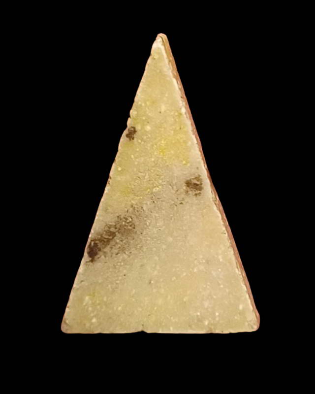 นางพญาพิมพ์เล็กเนื้อผงน้ำมัน เก่า หลวงพ่อกวย วัดโฆสิตาราม จ.ชัยนาท ปี2515