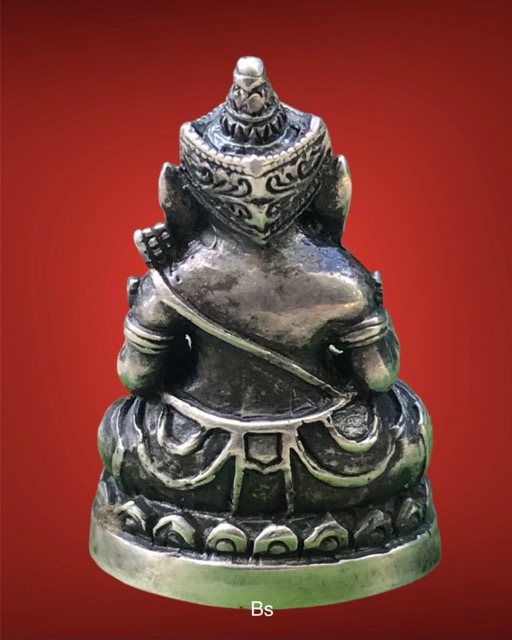 พระพิฆเนศ เทวสถานโบสถ์พราหมณ์ ปี2530 เนื้อเงิน สวยๆเดิมๆ