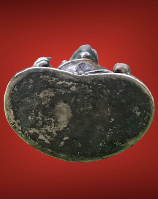 พระพิฆเนศ เทวสถานโบสถ์พราหมณ์ ปี2530 เนื้อเงิน สวยๆเดิมๆ