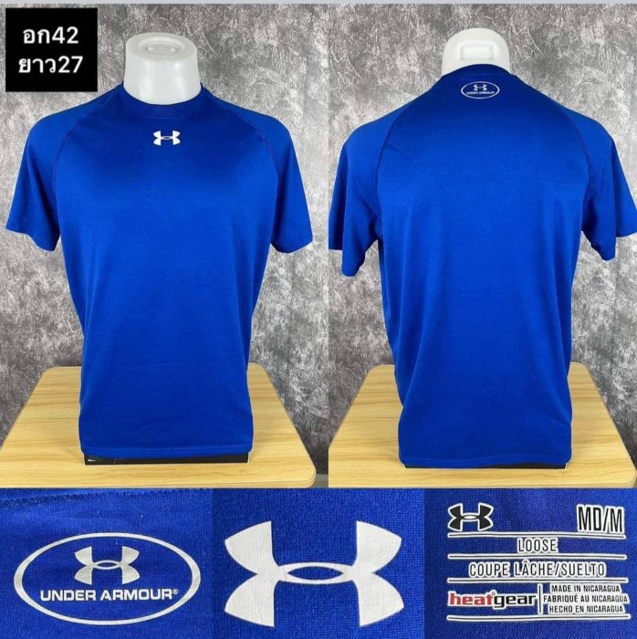 เสื้อออกกำลังกาย under armour (2)