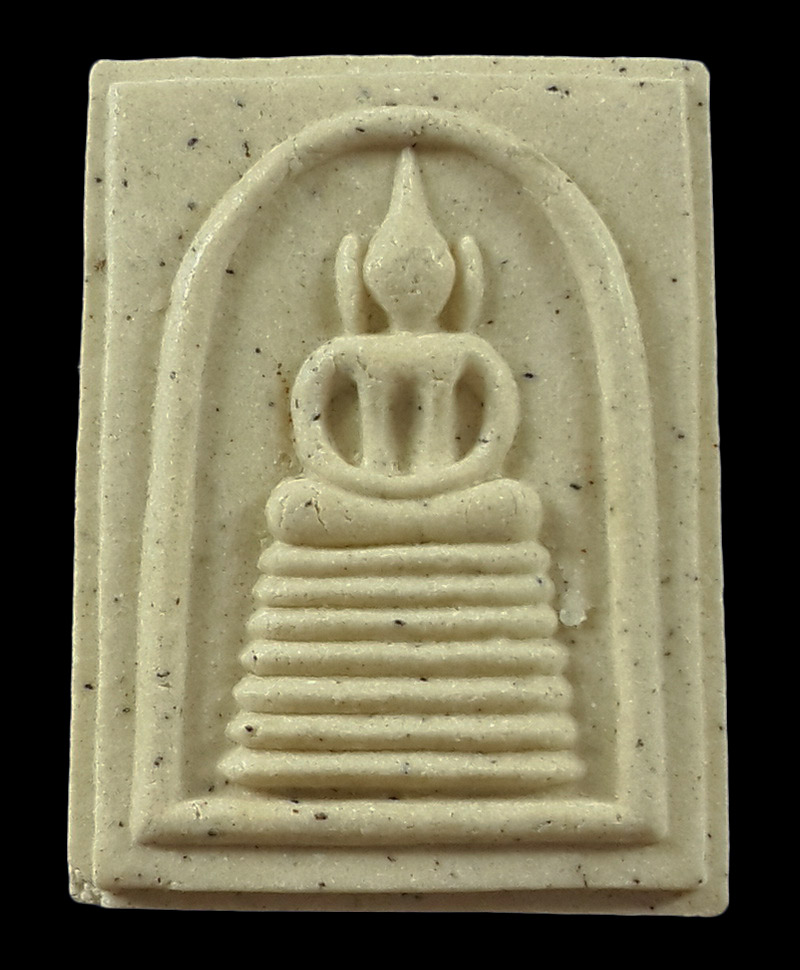 พระสมเด็จคะแนน หลังรูป หลวงพ่อโต๊ะ วัดสระเกษ จ.อ่างทอง 