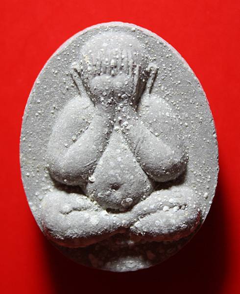  พระปิดตา "หลวงพ่อฮวด วัดดอนโพธิ์ทอง" จ.สุพรรณบุรี 