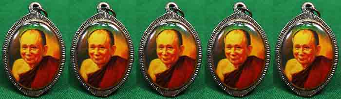 5 องค์***ล๊อกเก็ตฉลองครบ ๑๐๐ ปี พระสังฆราชสมเด็จพระญาณสังวรฯ