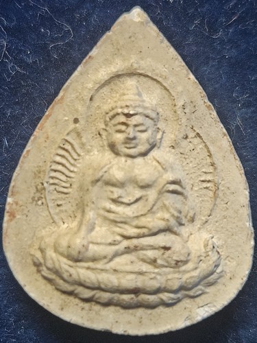 วัดสมณานัมบริหาร (วัดญวนสะพานขาว) กทม พระโลกิเตศวร เนื้อผงกลีบบัว หยดน้ำ หลวงพ่อบ๋าวเอิง