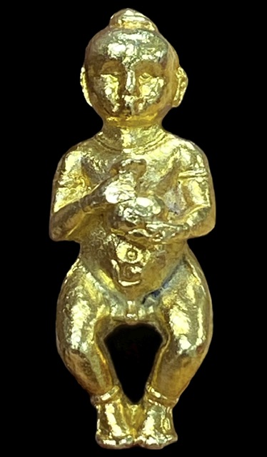 กุมารทองหลวงพ่อกวย ปี21 หล่อ ล่ำ คมชัด