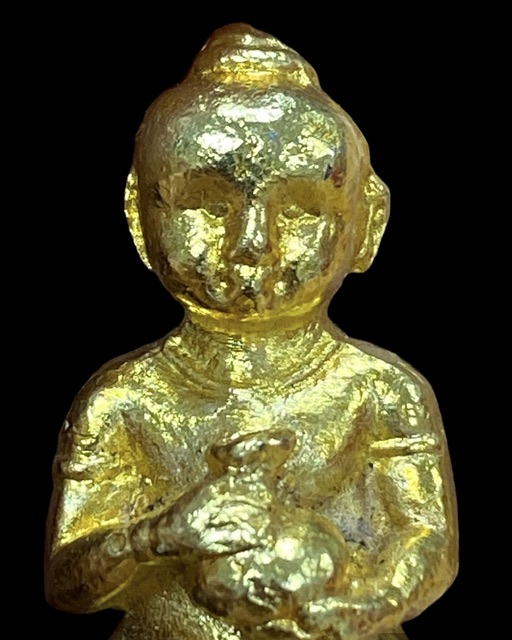 กุมารทองหลวงพ่อกวย ปี21 หล่อ ล่ำ คมชัด