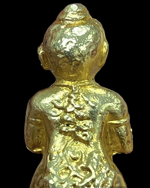 กุมารทองหลวงพ่อกวย ปี21 หล่อ ล่ำ คมชัด