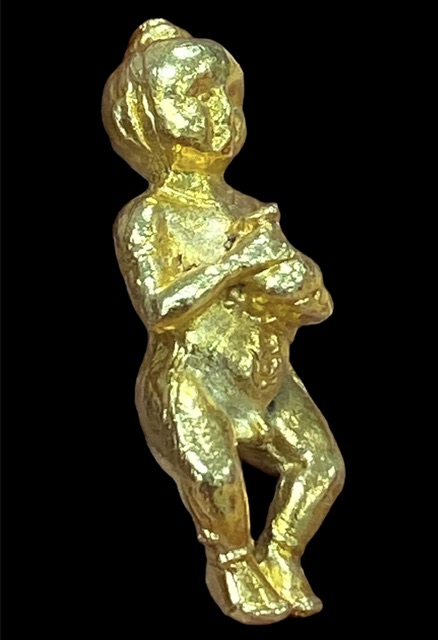 กุมารทองหลวงพ่อกวย ปี21 หล่อ ล่ำ คมชัด