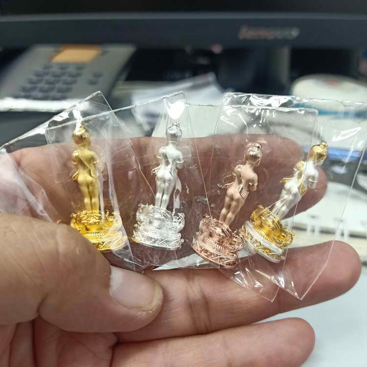 ไอ้ไข่ชุด 4 องค์ รุ่นรับทรัพย์เศรษฐี 63 ครั้งแรก รุ่นแรก วัดสวนขัน อ.ช้างกลาง จ.นครศรีธรรมราช 4 องค์