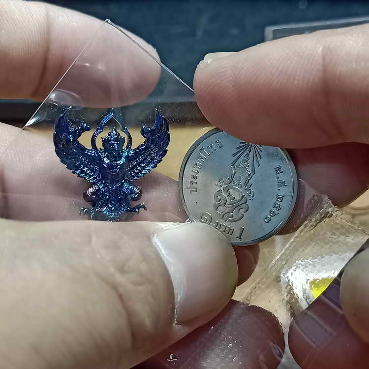 ปีมีหนเดียว พญาครุฑน้อยเศรษฐี กฐิน 66 วัดครุฑธาราม จ.พระนครศรีอยุธยา ปี 2566 เนื้อมหาชนวนประกายรุ้ง 