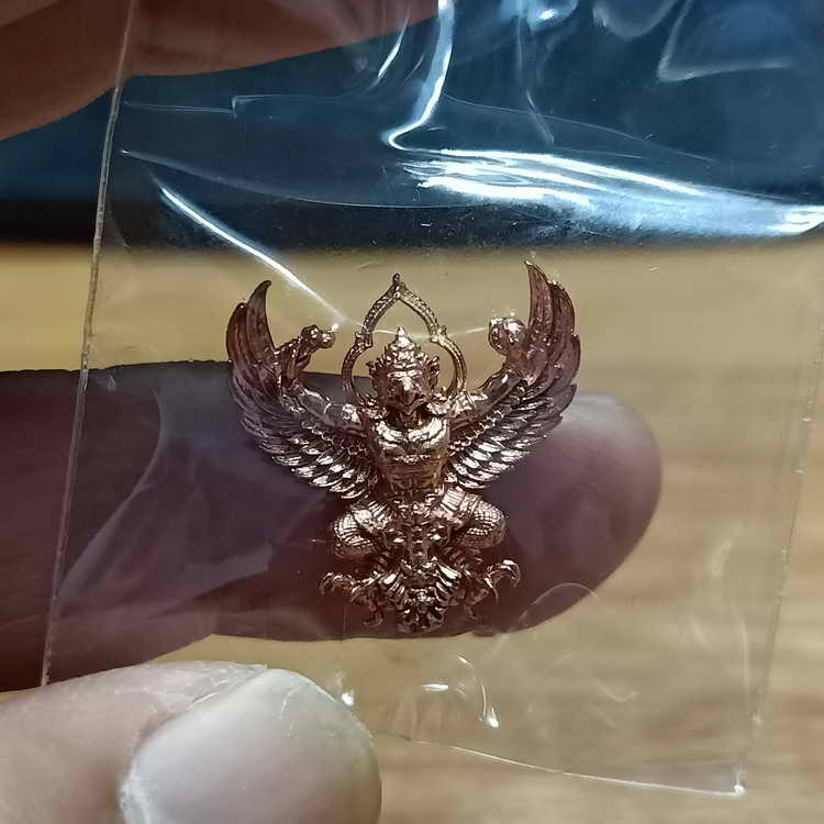 ปีมีหนเดียว พญาครุฑน้อย มหาเศรษฐี กฐิน 66 วัดครุฑธาราม จ.พระนครศรีอยุธยา ปี 2566 เนื้อทองชมพู